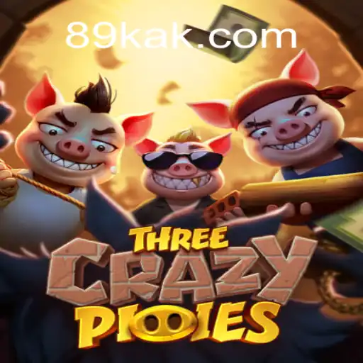 ThreeCrazyPiggies: Um Jogo Empolgante do 89K.COM